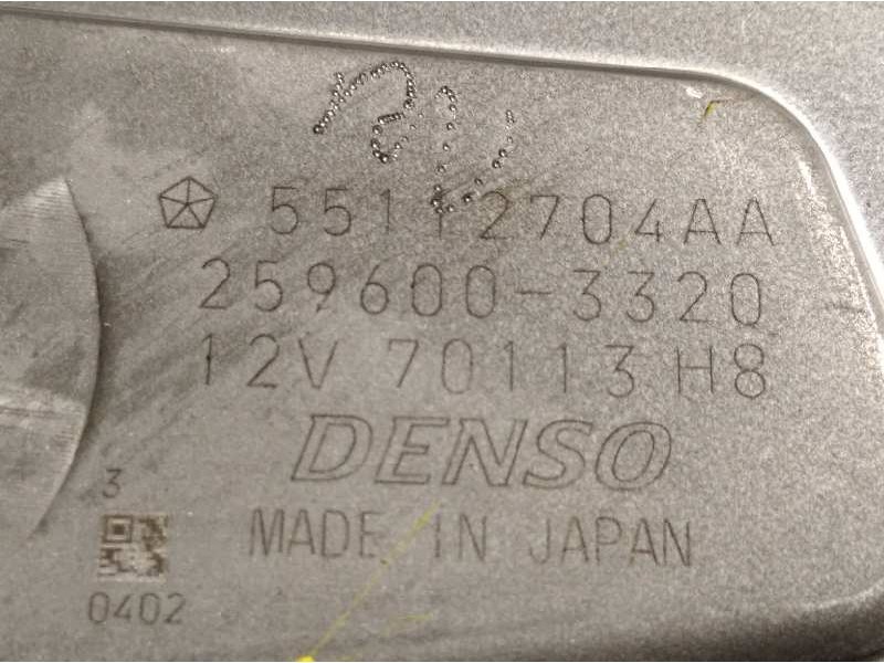 Recambio de motor limpia trasero para jeep compass ii longitude 4x2 referencia OEM IAM 55112704AA  2596003320