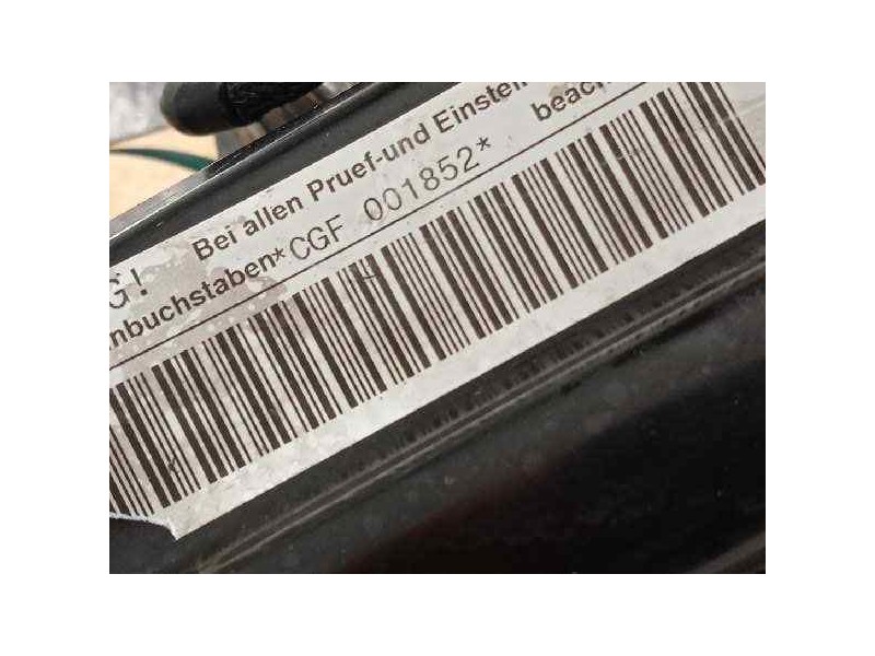 Recambio de despiece motor para porsche cayenne (typ 92aa) referencia OEM IAM CGF  