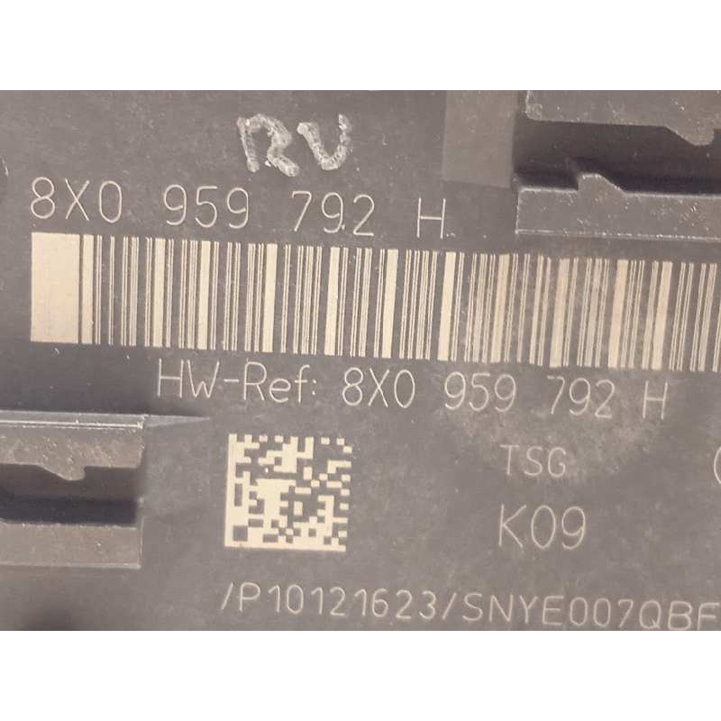 Recambio de modulo confort para audi q3 (8ug) attraction referencia OEM IAM 8X0959792H  8X0959792HZ00