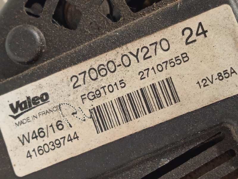 Recambio de alternador para toyota yaris active referencia OEM IAM 270600Y270 2710755B FG9T015