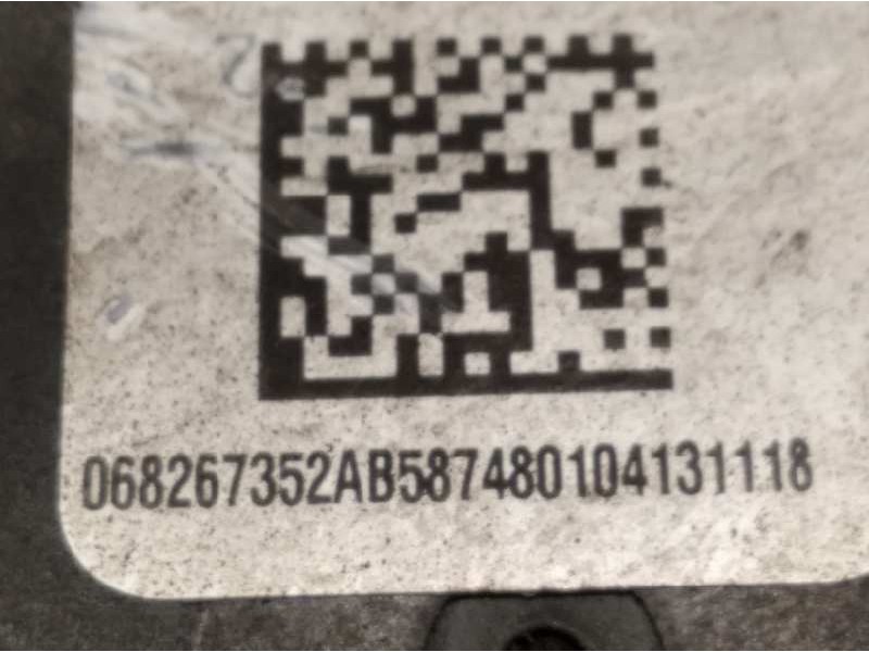Recambio de pinza freno trasera derecha para jeep compass ii longitude 4x2 referencia OEM IAM 068267352AB  68338708AA