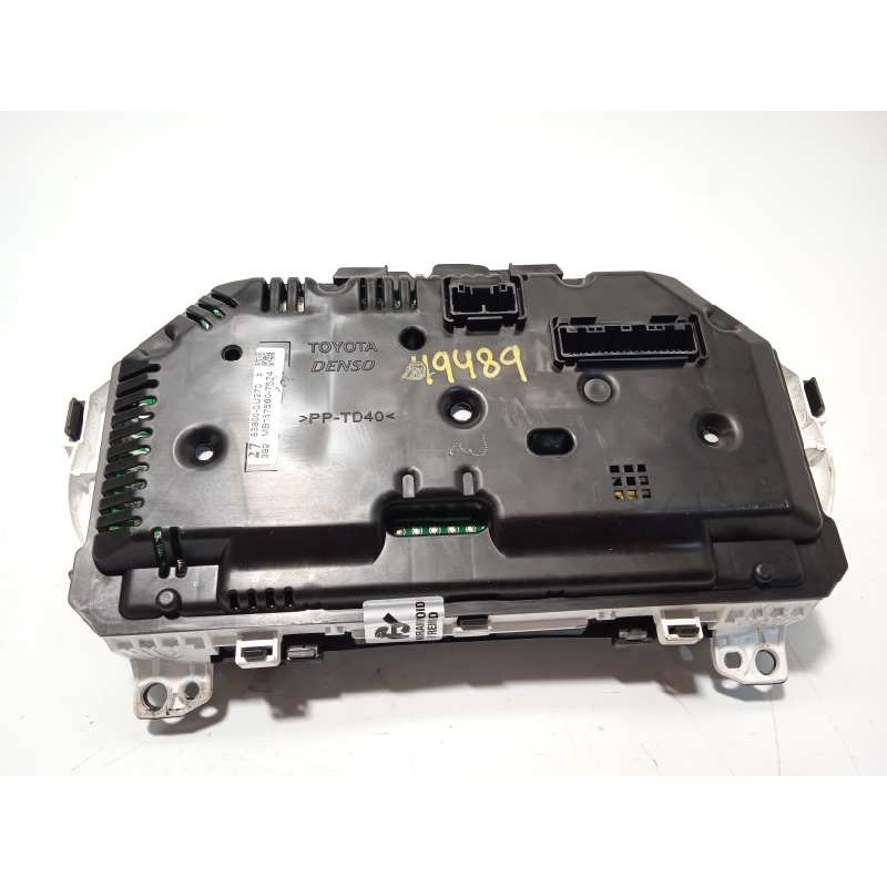 Recambio de cuadro instrumentos para toyota yaris active referencia OEM IAM 838000U270  MB1575607574