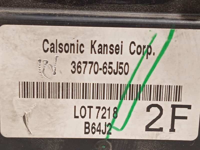 Recambio de modulo electronico para suzuki grand vitara jb (jt) 1.9 ddis turbodiesel referencia OEM IAM 3677065J50  