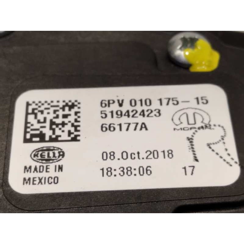 Recambio de potenciometro pedal para jeep compass ii longitude 4x2 referencia OEM IAM 51942423  6PV01017515