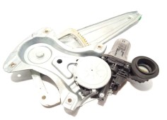 Recambio de elevalunas trasero derecho para toyota yaris active referencia OEM IAM 857200D120  9735812341