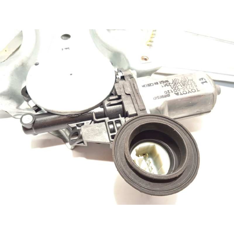 Recambio de elevalunas trasero derecho para toyota yaris active referencia OEM IAM 857200D120  9735812341