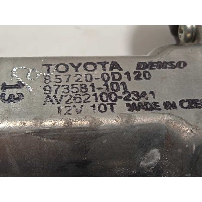 Recambio de elevalunas trasero derecho para toyota yaris active referencia OEM IAM 857200D120  9735812341