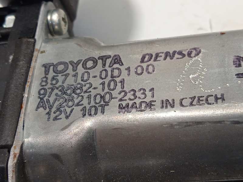 Recambio de elevalunas trasero izquierdo para toyota yaris active referencia OEM IAM 857100D100  973582101