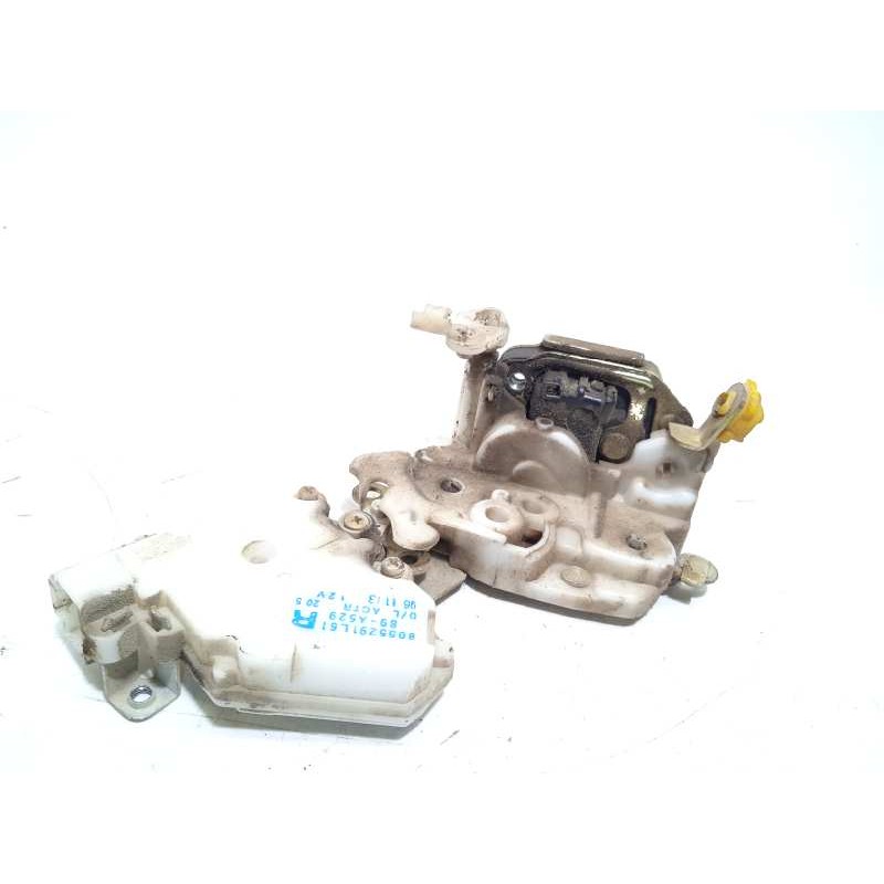 Recambio de cerradura puerta delantera derecha para nissan terrano/terrano.ii (r20) comfort referencia OEM IAM 8055291L61  