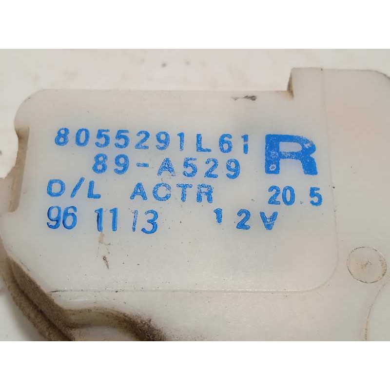 Recambio de cerradura puerta delantera derecha para nissan terrano/terrano.ii (r20) comfort referencia OEM IAM 8055291L61  