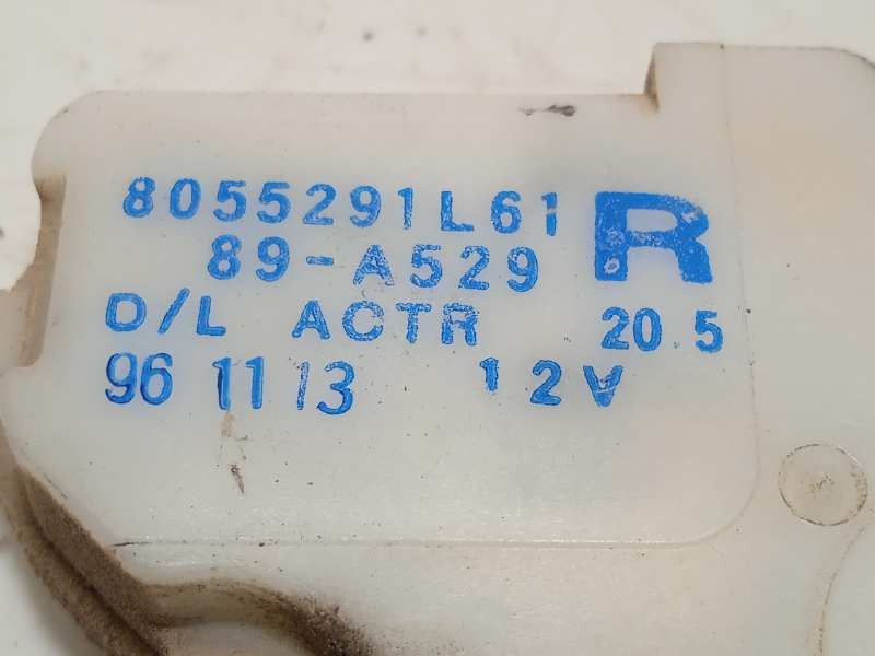 Recambio de cerradura puerta delantera derecha para nissan terrano/terrano.ii (r20) comfort referencia OEM IAM 8055291L61  