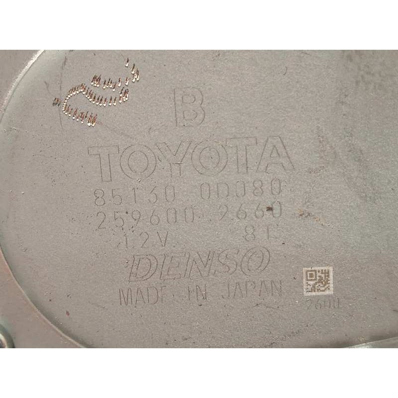 Recambio de motor limpia trasero para toyota yaris active referencia OEM IAM 851300D080  2596002660