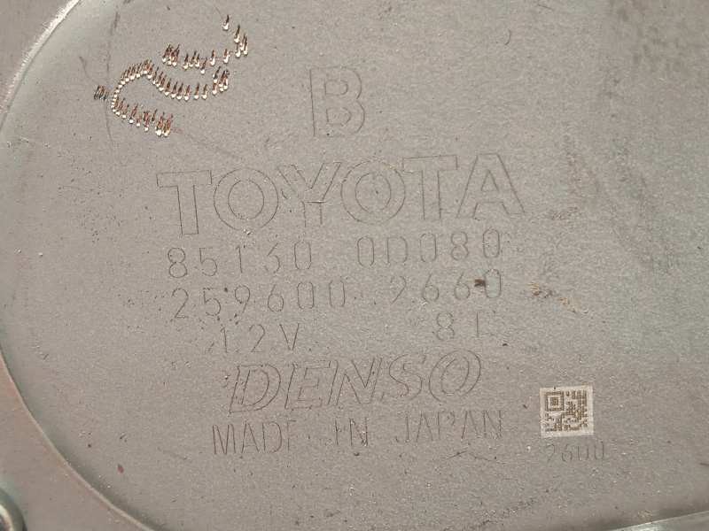 Recambio de motor limpia trasero para toyota yaris active referencia OEM IAM 851300D080  2596002660