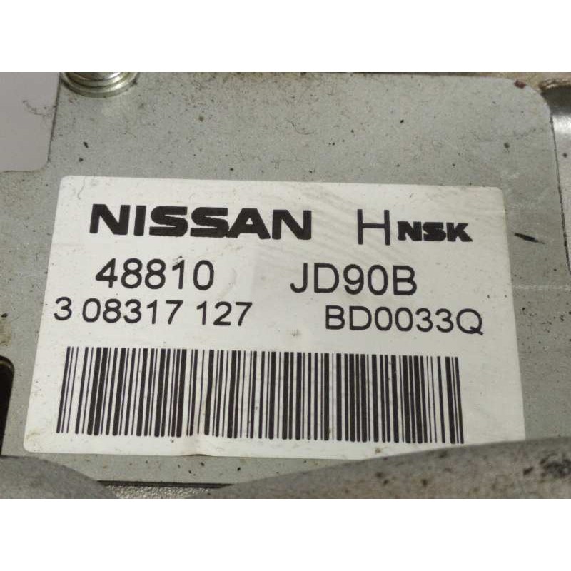 Recambio de columna direccion para nissan qashqai (j10) acenta referencia OEM IAM 48810JD90B  48811EY42B