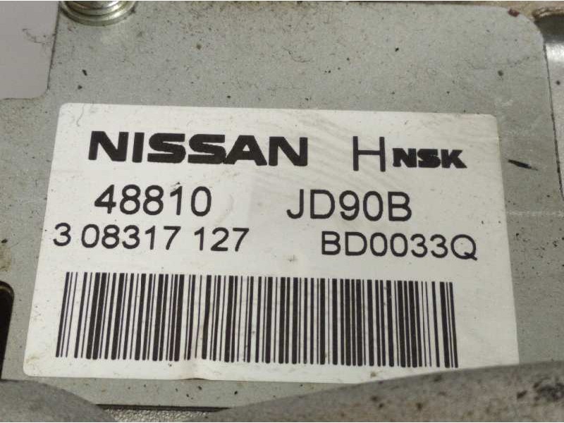 Recambio de columna direccion para nissan qashqai (j10) acenta referencia OEM IAM 48810JD90B  48811EY42B