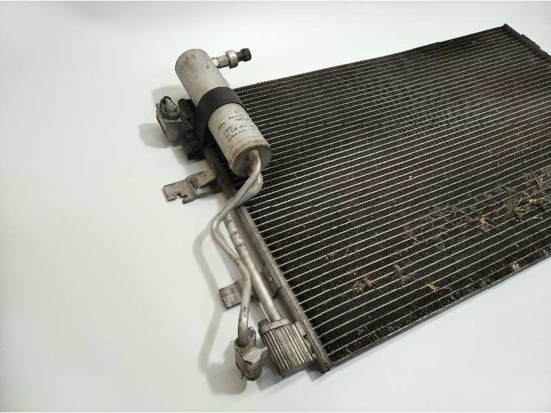 Recambio de condensador / radiador aire acondicionado para nissan qashqai (j10) acenta referencia OEM IAM 92100JD700  