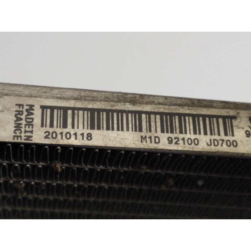 Recambio de condensador / radiador aire acondicionado para nissan qashqai (j10) acenta referencia OEM IAM 92100JD700  
