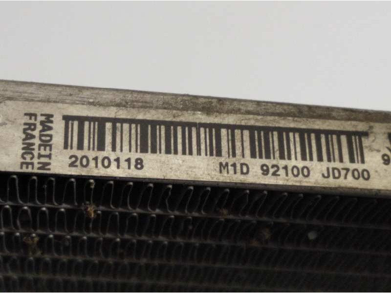 Recambio de condensador / radiador aire acondicionado para nissan qashqai (j10) acenta referencia OEM IAM 92100JD700  