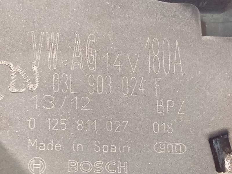 Recambio de alternador para volkswagen passat variant (365) advance 4motion bluemotion referencia OEM IAM 03L903024F  0125811027