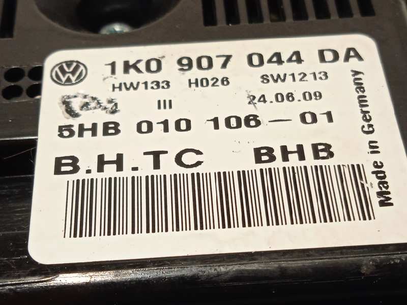 Recambio de mando climatizador para volkswagen scirocco (137) 2.0 tdi referencia OEM IAM 1K0907044DA  