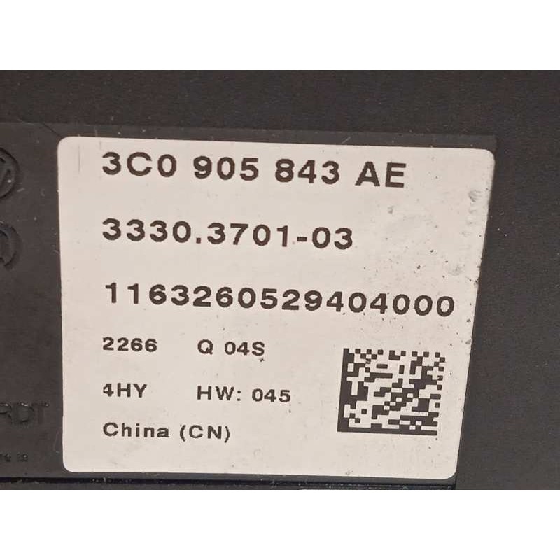 Recambio de conmutador de arranque para volkswagen passat variant (365) advance 4motion bluemotion referencia OEM IAM 3C0905843A