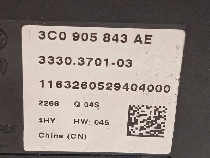 Recambio de conmutador de arranque para volkswagen passat variant (365) advance 4motion bluemotion referencia OEM IAM 3C0905843A
