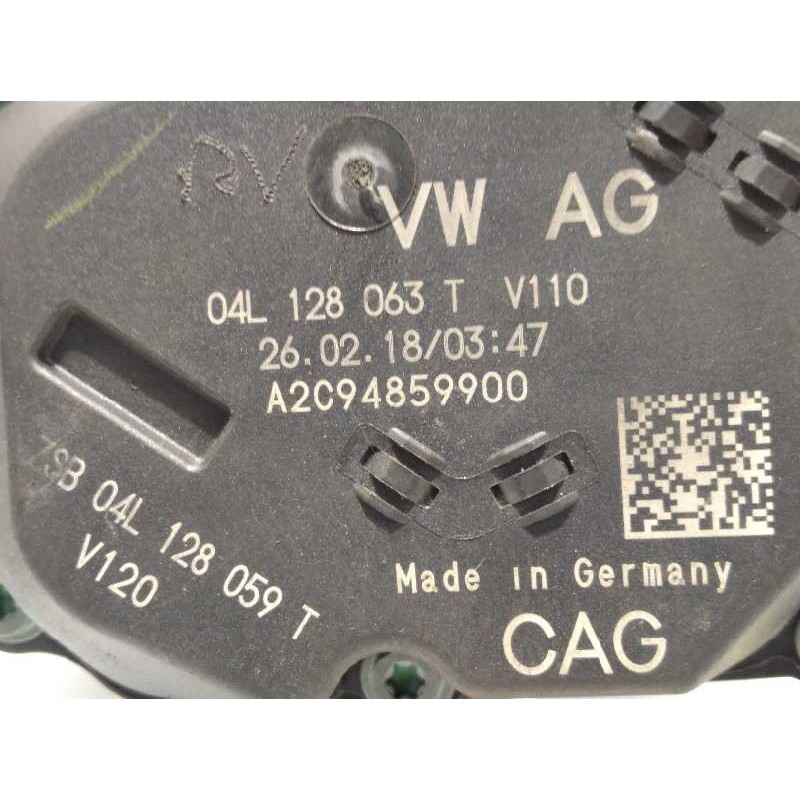 Recambio de caja mariposa para audi a5 sportback (f5a) sport referencia OEM IAM 04L128063T A2C94859900 04L128059T