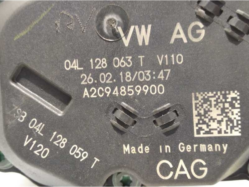 Recambio de caja mariposa para audi a5 sportback (f5a) sport referencia OEM IAM 04L128063T A2C94859900 04L128059T