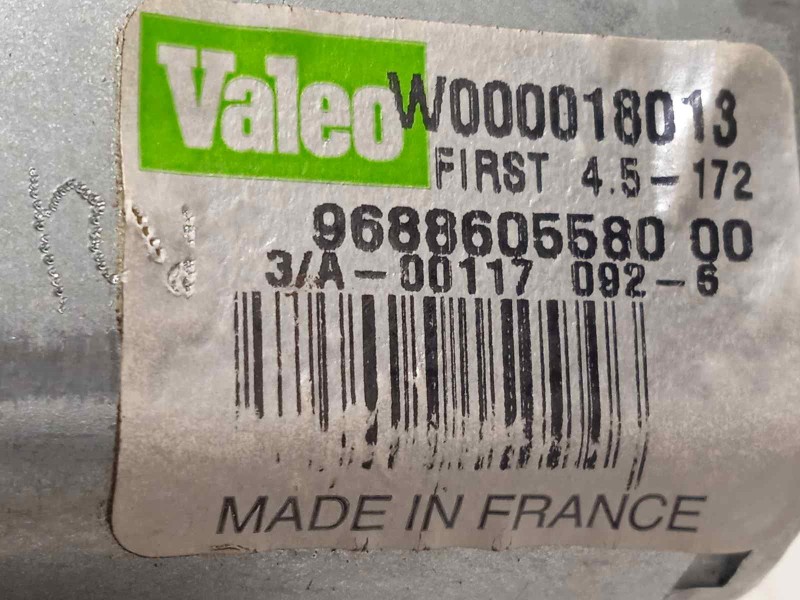 Recambio de motor limpia trasero para peugeot 508 sw active referencia OEM IAM 9688605580  6405RX