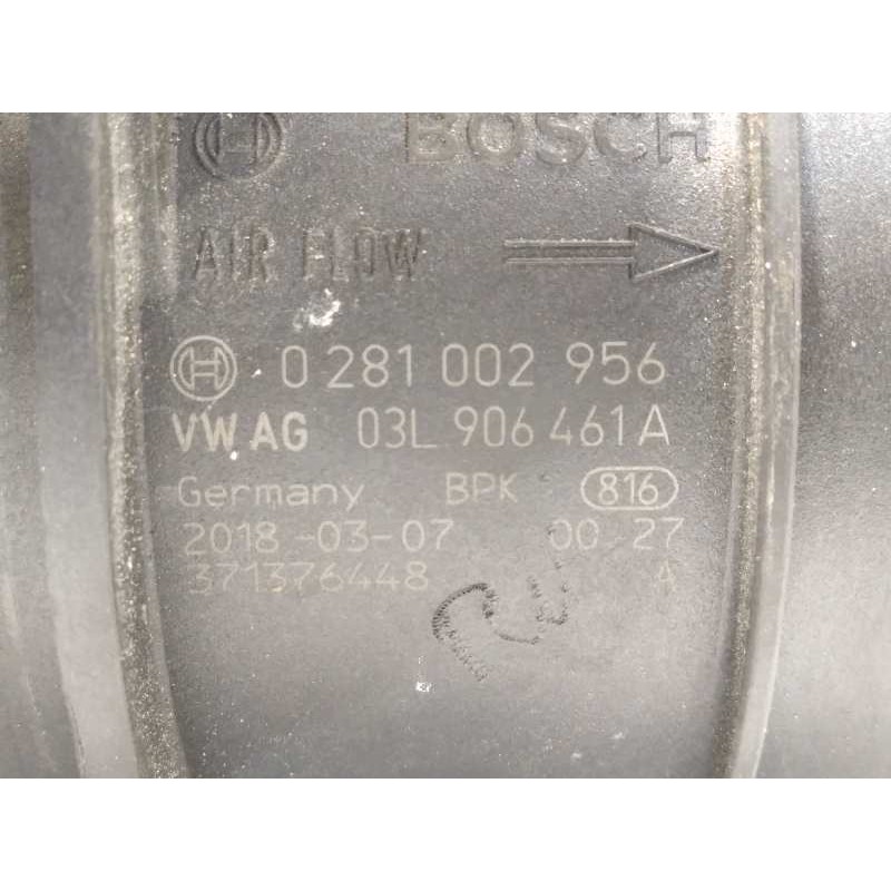 Recambio de caudalimetro para audi a5 sportback (f5a) sport referencia OEM IAM 03L906461A  0281002956