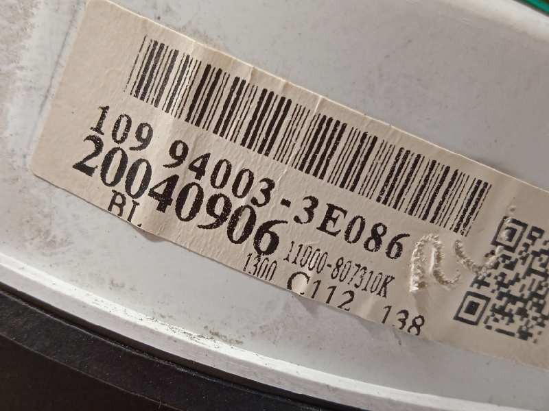 Recambio de cuadro instrumentos para kia sorento 2.5 crdi ex referencia OEM IAM 940033E086  