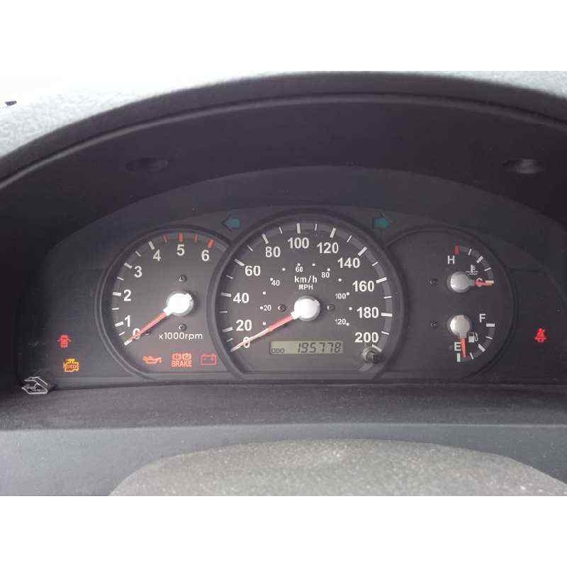 Recambio de cuadro instrumentos para kia sorento 2.5 crdi ex referencia OEM IAM 940033E086  