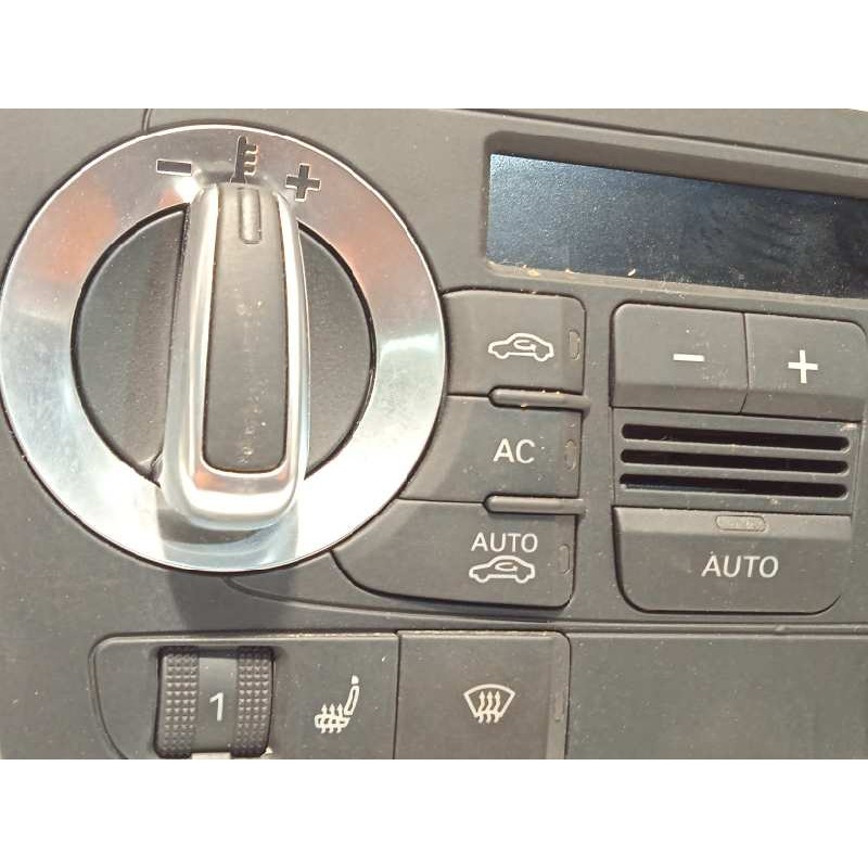 Recambio de mando climatizador para audi a3 sportback (8p) 1.6 tdi referencia OEM IAM 8P0820043BN  8P0820043BNXHA