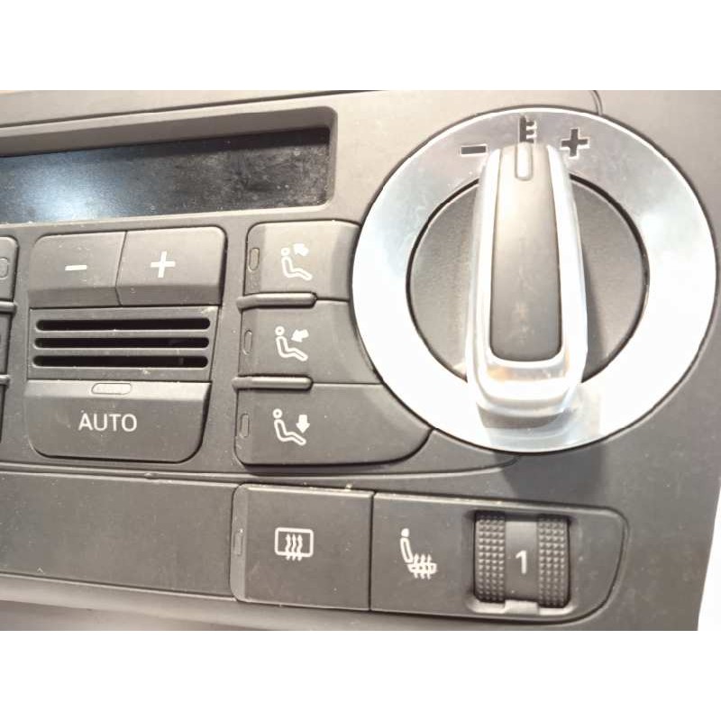 Recambio de mando climatizador para audi a3 sportback (8p) 1.6 tdi referencia OEM IAM 8P0820043BN  8P0820043BNXHA