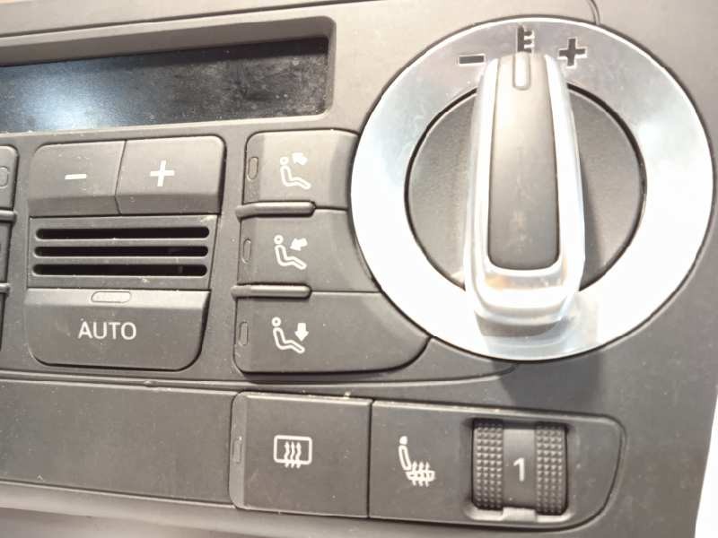 Recambio de mando climatizador para audi a3 sportback (8p) 1.6 tdi referencia OEM IAM 8P0820043BN  8P0820043BNXHA