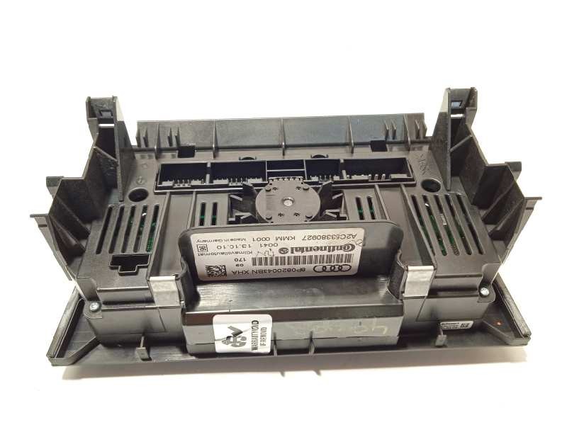 Recambio de mando climatizador para audi a3 sportback (8p) 1.6 tdi referencia OEM IAM 8P0820043BN  8P0820043BNXHA