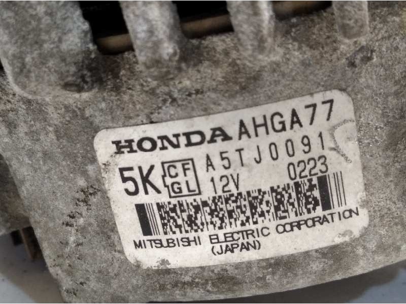 Recambio de alternador para honda jazz (ge) 1.4 cat referencia OEM IAM AHGA77 31100RB0004 A5TJ0091