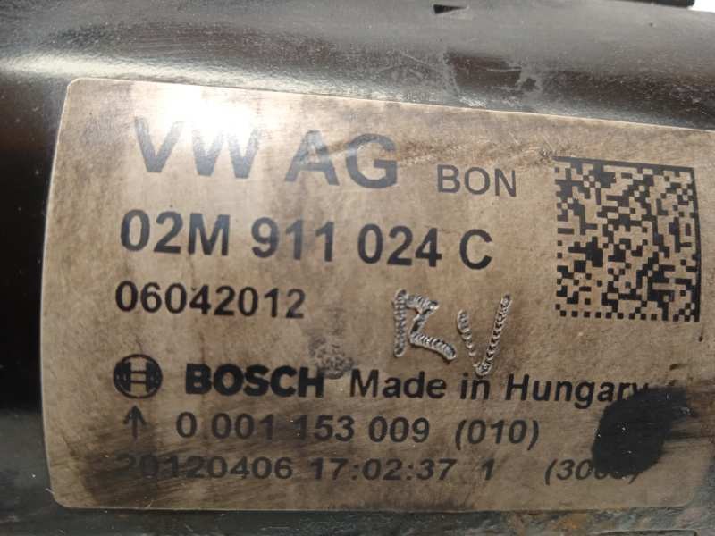 Recambio de motor arranque para volkswagen passat variant (365) advance 4motion bluemotion referencia OEM IAM 02M911024C  000115
