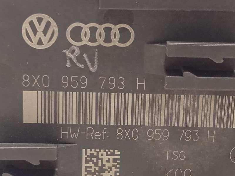 Recambio de modulo confort para audi q3 (8ug) attraction referencia OEM IAM 8X0959793H  8X0959793HZ00