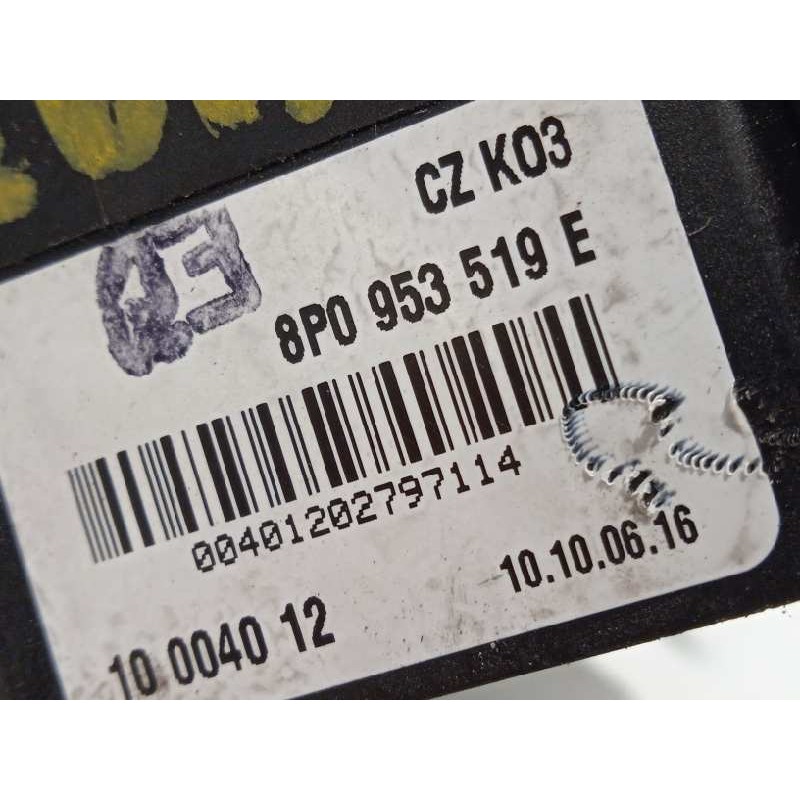 Recambio de mando limpia para audi a3 sportback (8p) 1.6 tdi referencia OEM IAM 8P0953519E  8P0953519E9B9