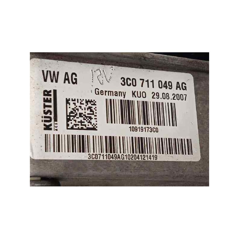 Recambio de palanca cambio para volkswagen passat variant (365) advance 4motion bluemotion referencia OEM IAM 3C0711049AG  1K071