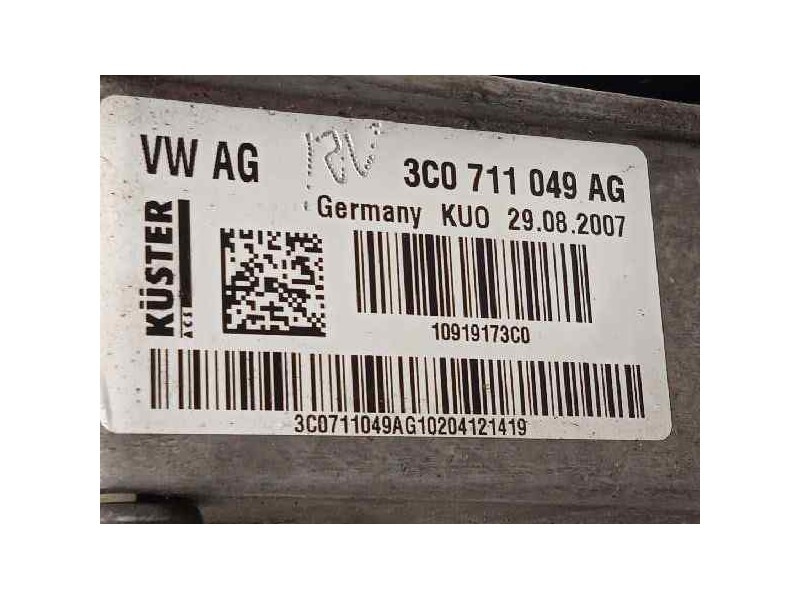 Recambio de palanca cambio para volkswagen passat variant (365) advance 4motion bluemotion referencia OEM IAM 3C0711049AG  1K071