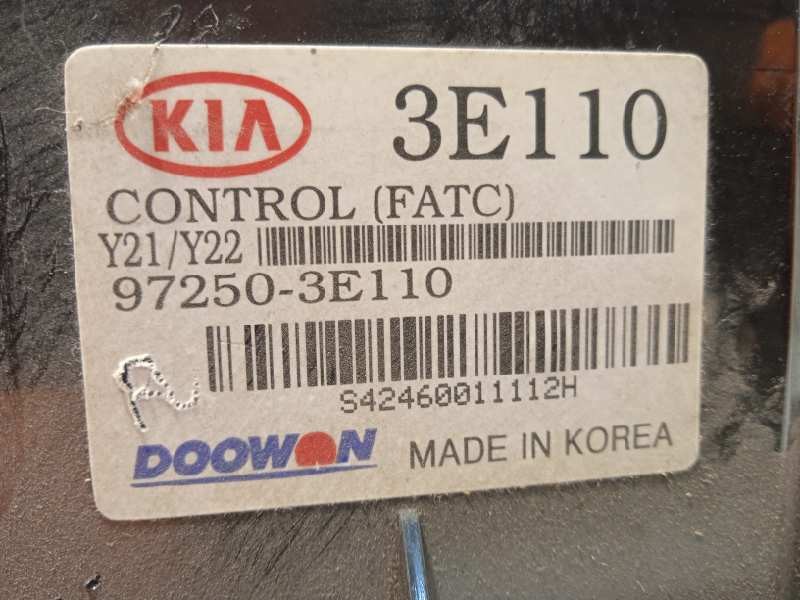 Recambio de mando climatizador para kia sorento 2.5 crdi ex referencia OEM IAM 972503E110  