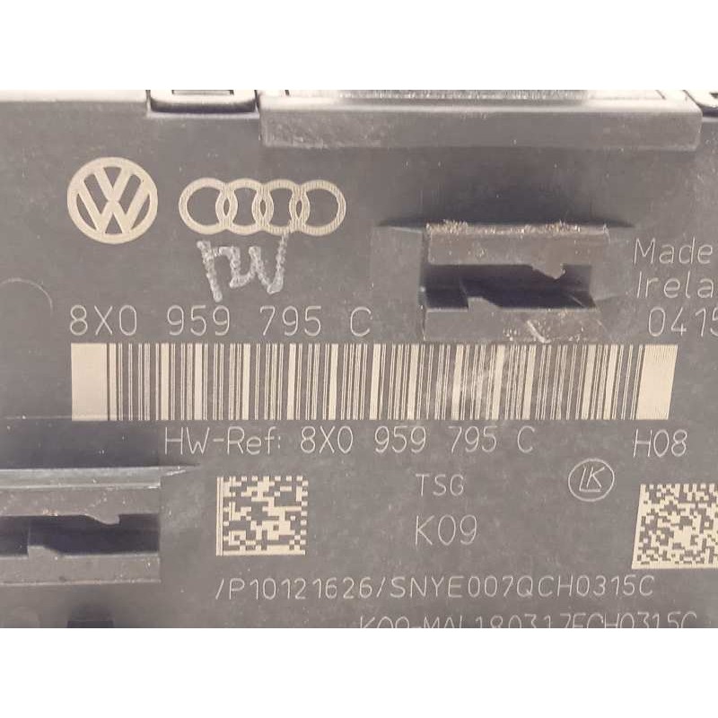 Recambio de modulo confort para audi q3 (8ug) attraction referencia OEM IAM 8X0959795C  