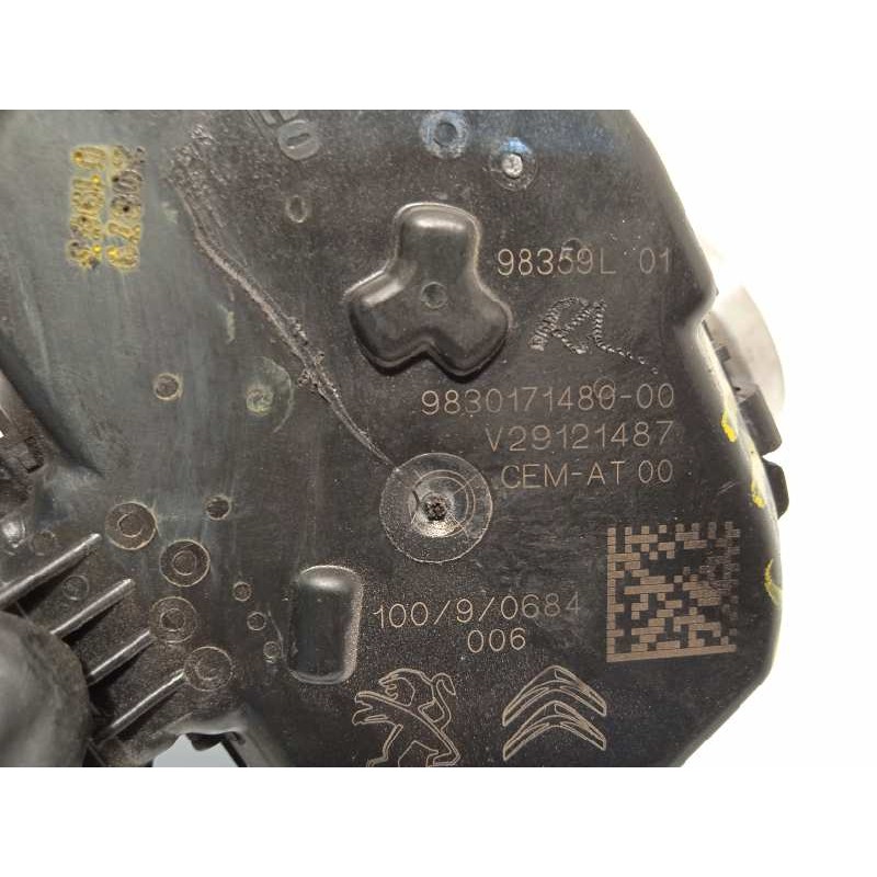 Recambio de caja mariposa para peugeot 208 business line referencia OEM IAM 9830171480  98359L