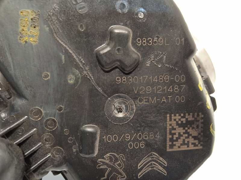 Recambio de caja mariposa para peugeot 208 business line referencia OEM IAM 9830171480  98359L