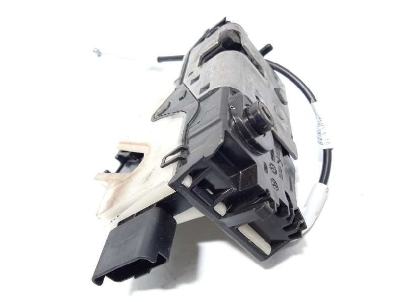 Recambio de cerradura puerta delantera derecha para peugeot 208 business line referencia OEM IAM 9812500780  