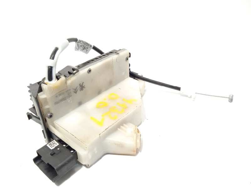 Recambio de cerradura puerta delantera derecha para peugeot 208 business line referencia OEM IAM 9812500780  