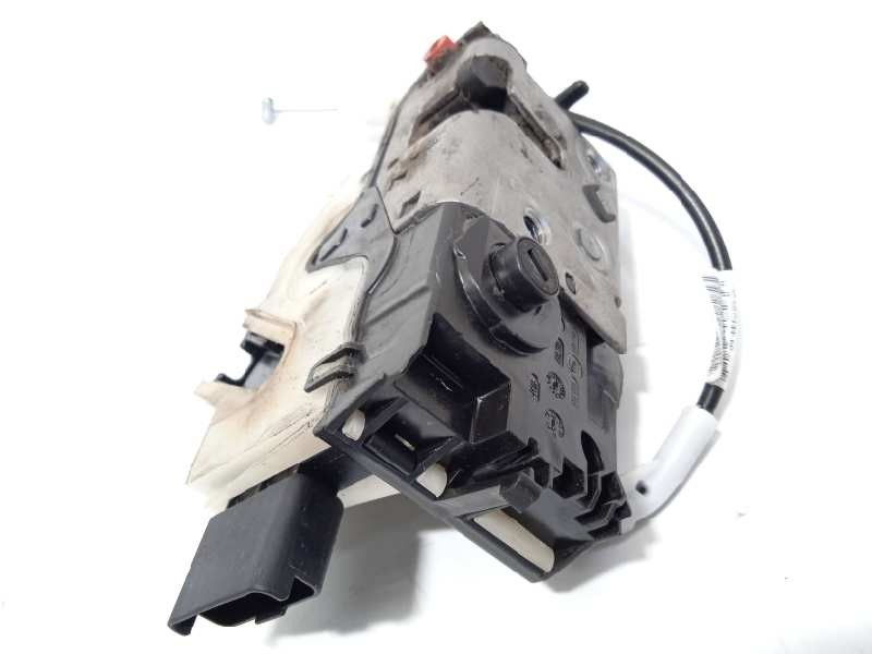 Recambio de cerradura puerta trasera derecha para peugeot 208 business line referencia OEM IAM 9812501180  