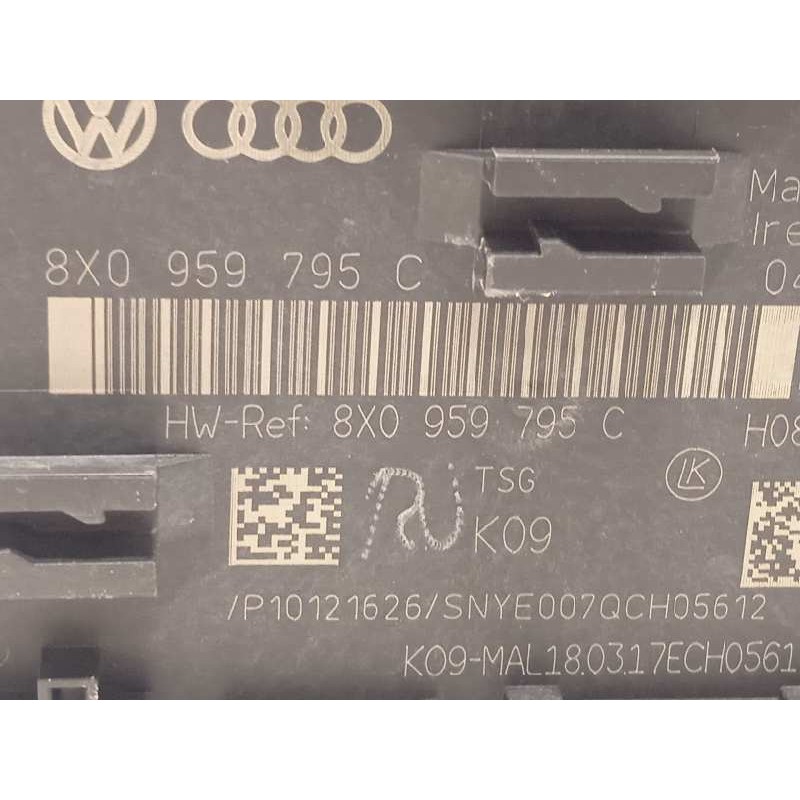 Recambio de modulo confort para audi q3 (8ug) attraction referencia OEM IAM 8X0959795C  